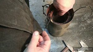Однофазный погружной фекальный насос.(1часть.разборка и демонтаж старой обмотки)