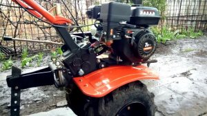 Первые впечатления о мотоблоке Патриот!!!