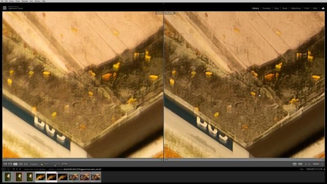 Topaz Labs Gigapixel AI vs Adobe Super Resolution – upscale Comparison смотреть онлайн