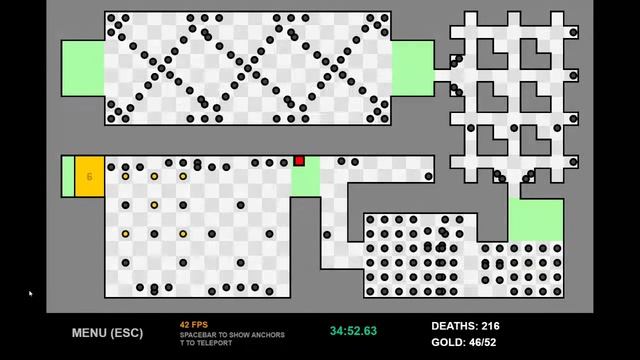 The World's Hardest Game Custom Levels (#1) смотреть онлайн