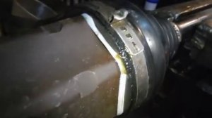 VW-TIGUAN-ЗАМЕНА  ПЫЛЬНИКА ТРИПОДА-GKN-ГОВНО!