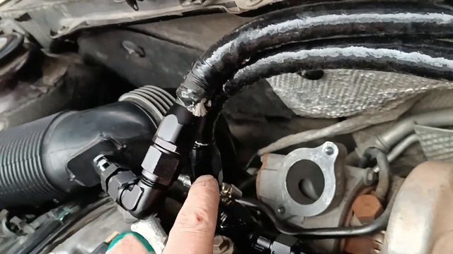 Переподключение маслоуловителя (маслопомойки) на Opel Insignia 2.0T бензин (A20NFT A20NHT) смотреть онлайн