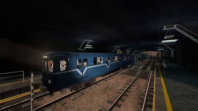 Garrys mod Metrostroi состав 81-502 Ема смотреть онлайн