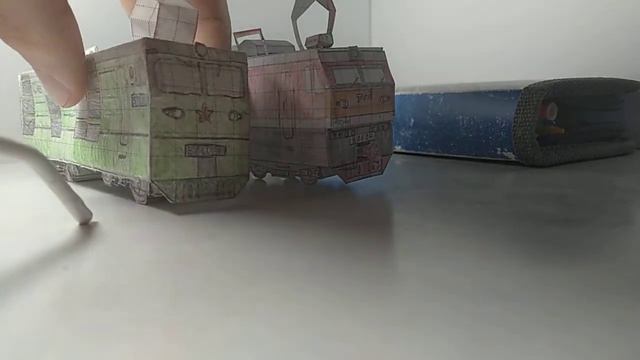 ВЛ80тк-1044 из бумаги смотреть онлайн