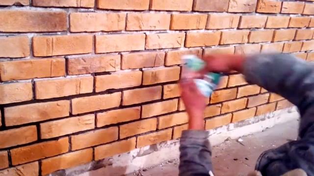 Заделка швов клинкерной плитки. смотреть онлайн