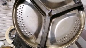 Аристон Ariston ARsf100 замена подшипников.