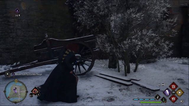 [Vietnamese] Hogwarts Legacy No Commentary Walkthrough EP 20 - I Found All Ancient Magic Hotspots смотреть онлайн