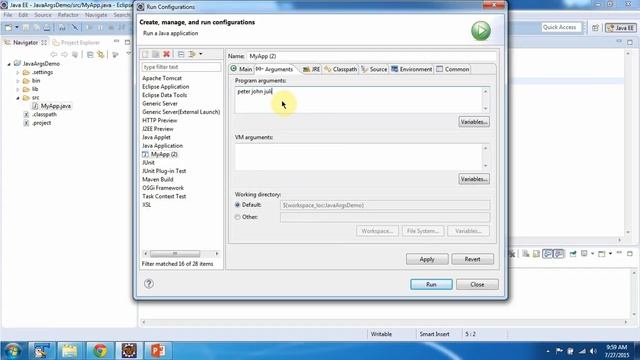 What is the main method in Java? | The Main method | Java Tutorial смотреть онлайн
