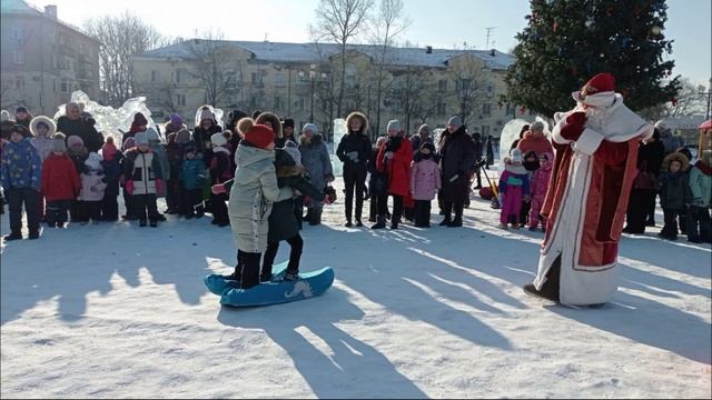 рождественские забавы смотреть онлайн