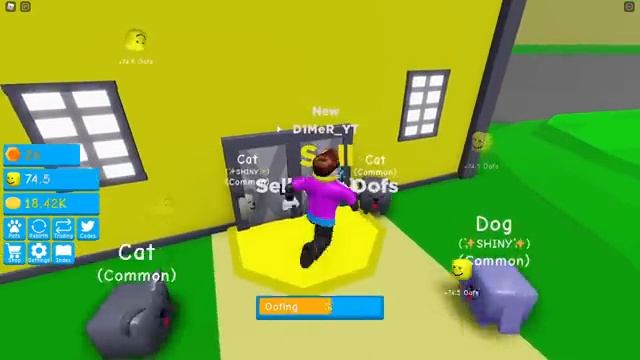 УФФ КАКОЙ КЛИКЕР В РОБЛОКС! ROBLOX смотреть онлайн