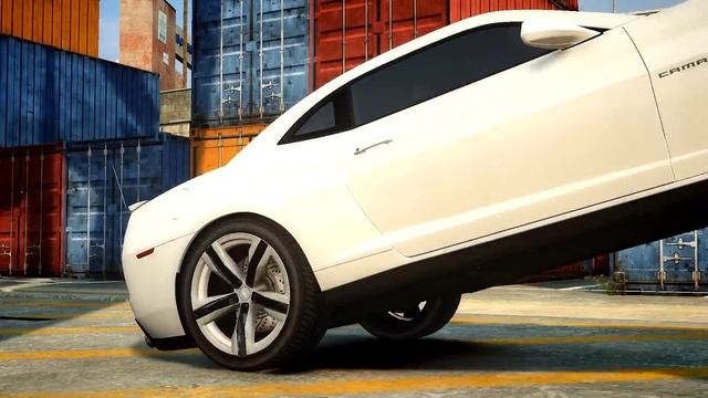 GTA IV - Wheelie Camaro ZL1 2012 смотреть онлайн
