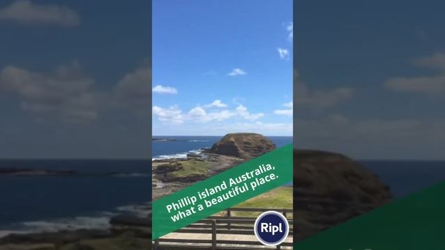 Phillip island Australia, what a beautiful place. смотреть онлайн