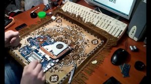 Чистка ноутбука packard bell p5ws5