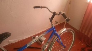 Переделка велосипеда STELS  замена рулевой колонки часть 1