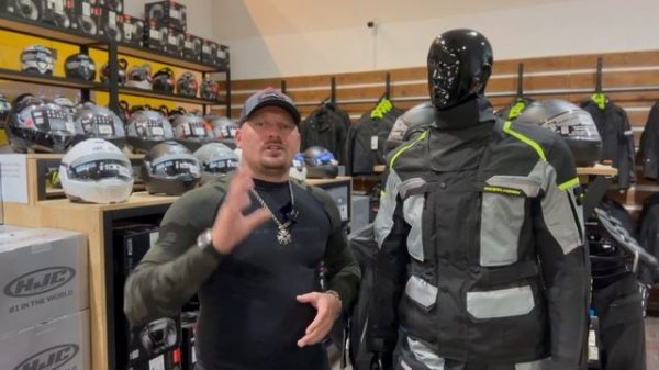 Обзор Туристическая Мотоэкипировка Rebelhorn Cubby 4 | cubby4 только в MotoStyles.ru