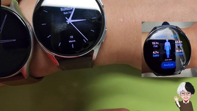 [4th story] xiaomi smart watch S2 (compared with gtr3 pro) смотреть онлайн