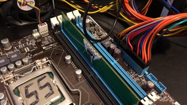 DDR Tester. Тестер памяти DDR2 DDR3 DDR4. смотреть онлайн