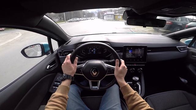 Renault Clio 1.0 TCe Intens (100hp) - POV Drive & Walkaround | Cars by Vik смотреть онлайн