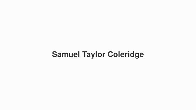 How to Pronounce "Samuel Taylor Coleridge" смотреть онлайн