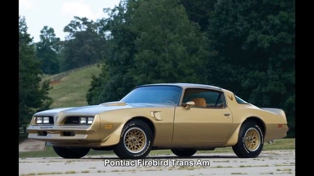 #1387. Легендарные автомобили - Pontiac Firebird Trans Am смотреть онлайн