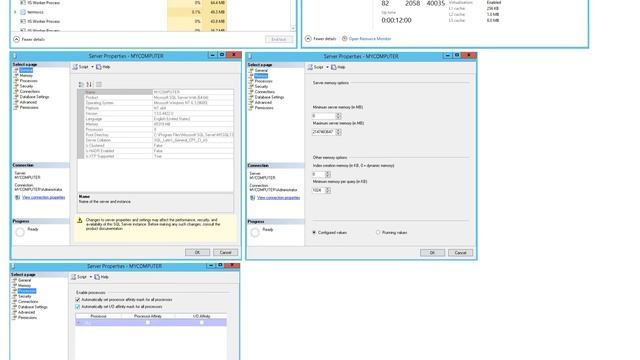 Databases: SQL Server Windows NT 64 bit Sudden High CPU Spike смотреть онлайн