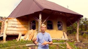 Как я строил свой саманный дом