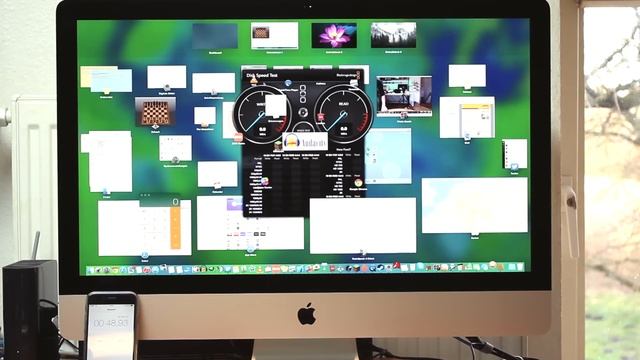 iMac Retina Fusion Drive Test HD (Deutsch/German) - MrTechCommander смотреть онлайн