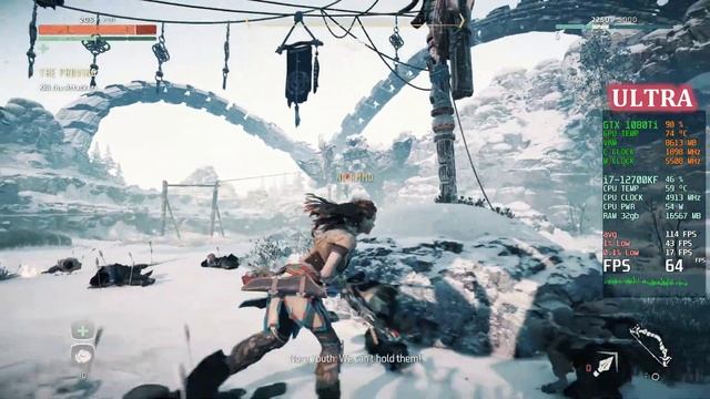 Horizon Zero Dawn : 1440P Ultra Graphic | GTX 1080 Ti 11GB + INTEL i7 12700kf смотреть онлайн