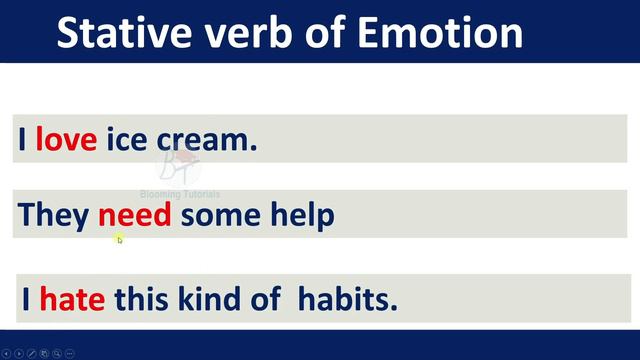 State Verb in English Grammar| Stative Verb | State of being | Verb of Being | Possession | Emotion смотреть онлайн