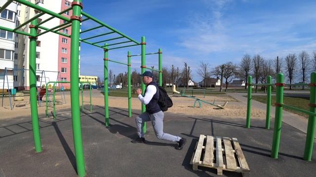 Как накачать ноги «на турниках»? | 5 упражнений для роста ног без тренажерного зала смотреть онлайн