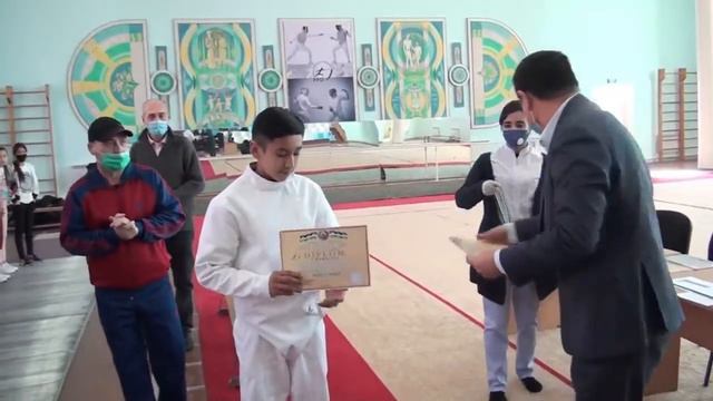 UOZK Qilichbozlik sporti musobaqasi.16 11 2020 yil. смотреть онлайн