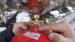 Газовый баллон для Рыбалки.Газовый Баллон Пропан 5 литров.Все для отдыха.Все для рыбалки.#Fishing
