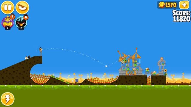 ?? Angry Birds Seasons — Ch. "Summer Pignic", longplay, Android смотреть онлайн