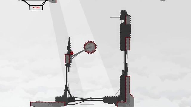 Super Meat Boy прохождение, обзор, первый взгляд #10 сложнейший уровень!