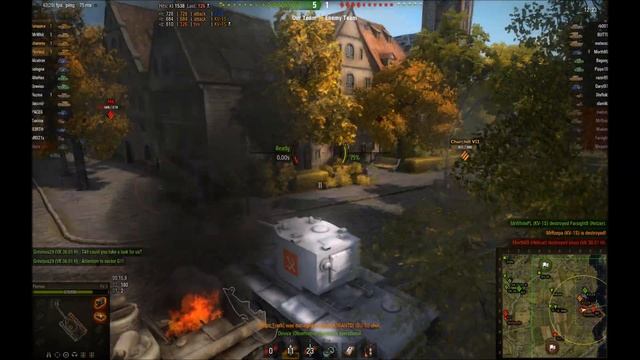 KV-2 - SKILL CANNON - Pravda Girls High School смотреть онлайн
