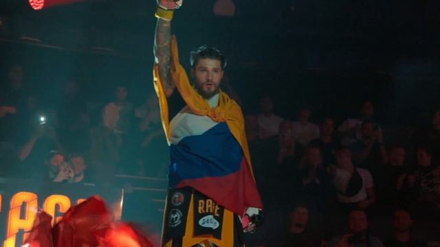 RAGE ARENA: ПОБЕДА ВЛАДА ТУЙНОВА И ДЕБЮТ CJ СТЕПАНОВА смотреть онлайн