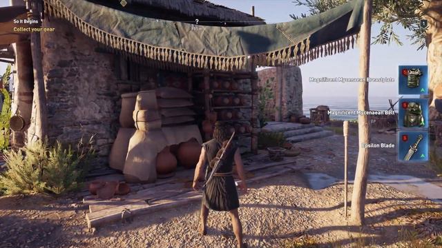 Assassin's Creed Odyssey Prologue смотреть онлайн