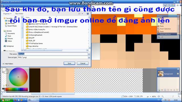 HƯỚNG DẪN LÀM SKIN HD CHO MINECRAFT | MINECRAFT HƯỚNG DẪN смотреть онлайн