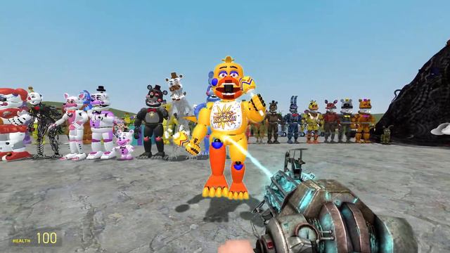 OBUNGA VS ALL HUGGY WUGGY IN GARRY'S MOD! NEXTBOT OBUNGA in Garry's Mod! смотреть онлайн