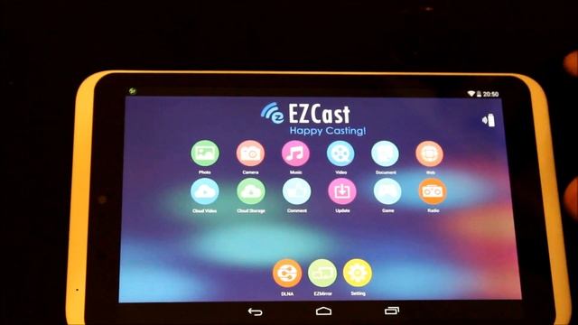 How to configure your EZcast ( Miracast ) Wireless Display Dongle смотреть онлайн