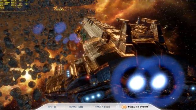 Real time 3DMark Vantage Gtx 1080 1440p max settings test смотреть онлайн