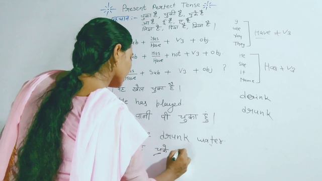 Present Perfect Tense आसानी से Has/Have +V3, का प्रयोग सीखें | Present Perfect Tense Day-3 /2022 смотреть онлайн