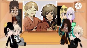 All for the game react to Neli as Tomioka Giyuu /Реакция Всё Ради Игры на Нила это Томиока Гию