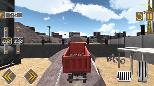 City Construction Truck Simulator: Excavator Games #1 - Android Gameplay смотреть онлайн