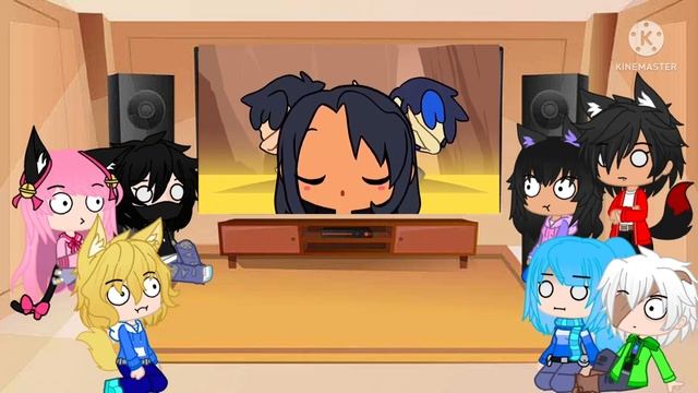 ◇Aphmau: MyStreet React To Animated Funny Moments◇ смотреть онлайн