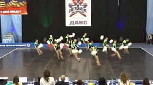 Cheerleading. Чир спорт. Команда City Dance.