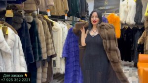 ШУБЫ У МАЙИ НА РЫНКЕ САДОВОД