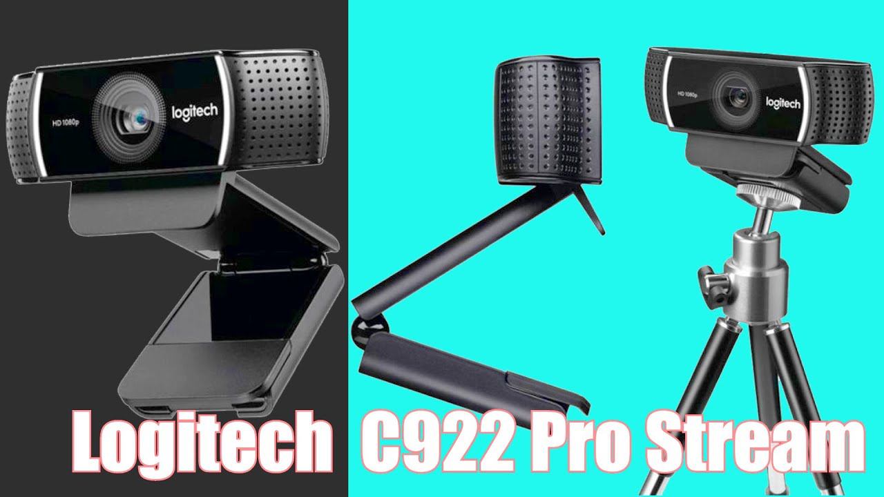 Web камера Logitech C922 Pro Stream смотреть онлайн