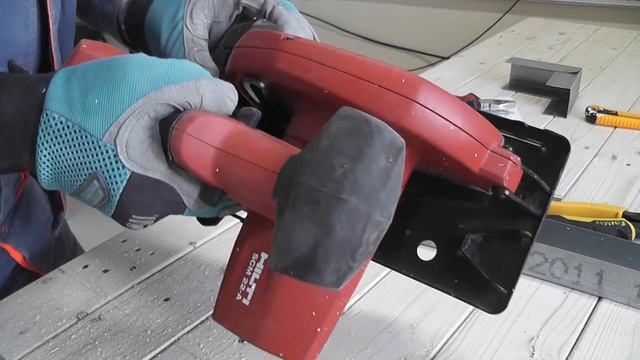 Циркулярная пила по металлу SCM-22a Hilti. Обзор