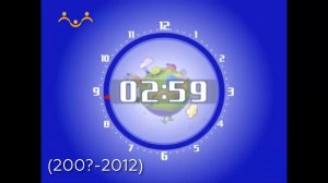 История часов Радость моя 2012 - 2018